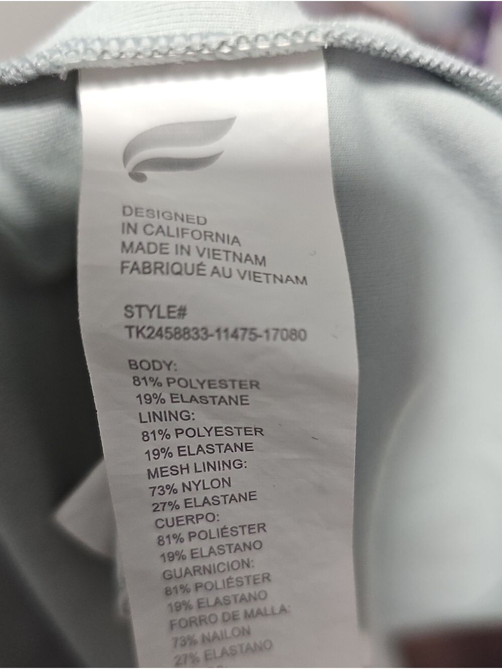 Fabletics Racerback Bra Long - Picture 6 of 8